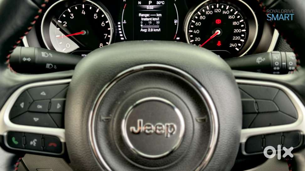 Jeep Compass, 2017, Petrol