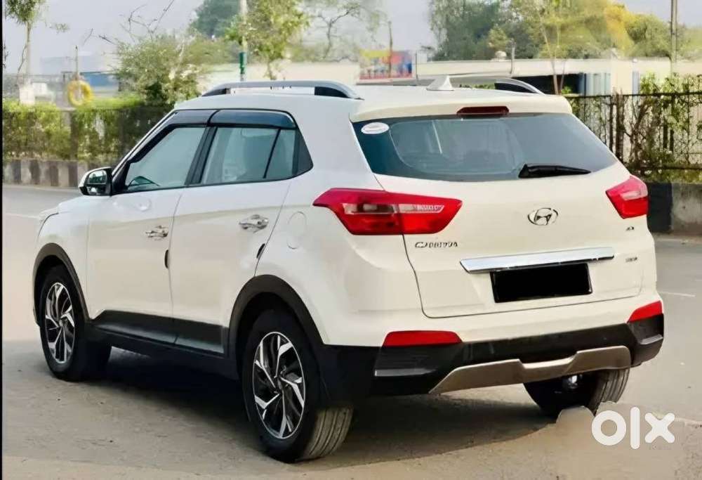 Hyundai Creta Sx Mt, 2017, Petrol