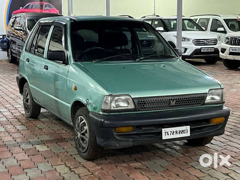 Maruti Suzuki 800 Ac Bsii, 2003, Petrol