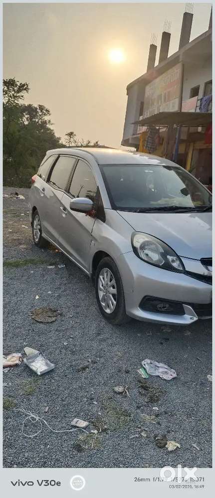 Honda Mobilio Diesel 2015