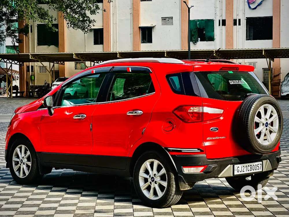 Ford Ecosport 2019 Petrol+cng Well Maintained