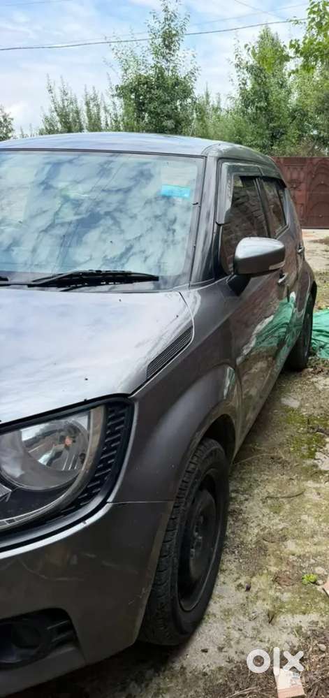 Maruti Suzuki Ignis Delta Model 2017
