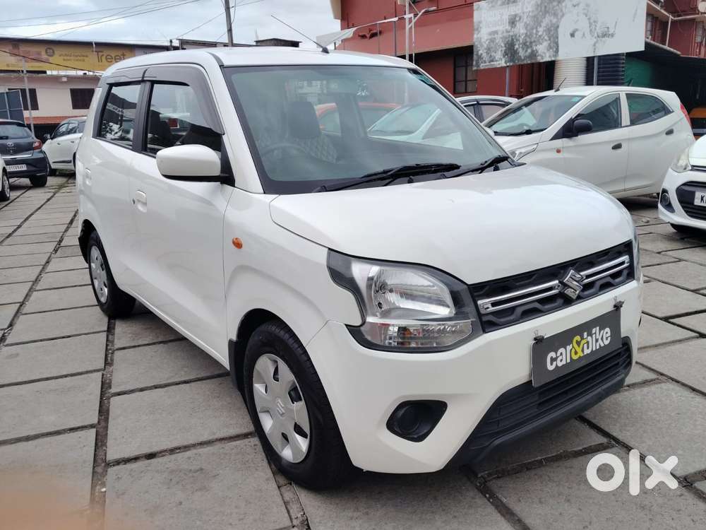 Maruti Suzuki Wagon R Vxi Amt1.2, 2019, Petrol