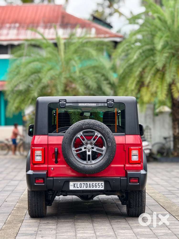 Mahindra Thar 2023 Diesel 22000 Km Driven