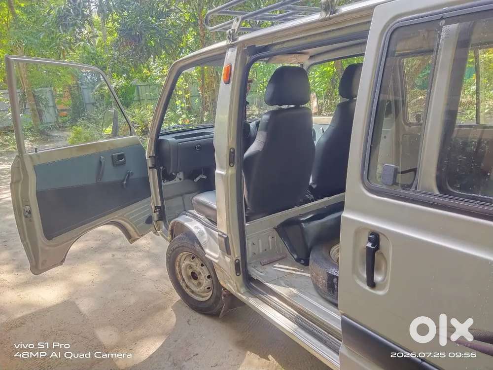 2014 Maruti Suzuki Omni