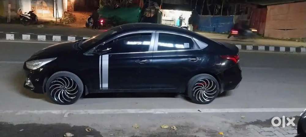 Hyundai Fluidic Verna 2019 Diesel Well Maintained