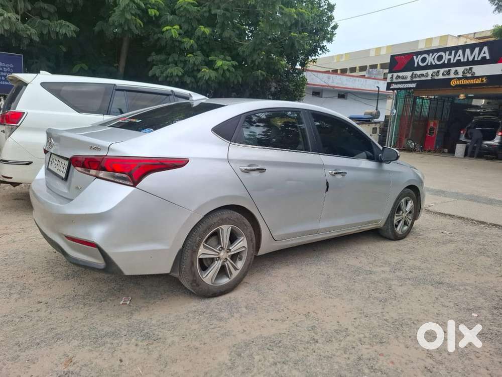 Hyundai Fluidic Verna 2018 Diesel 105259 Km Driven