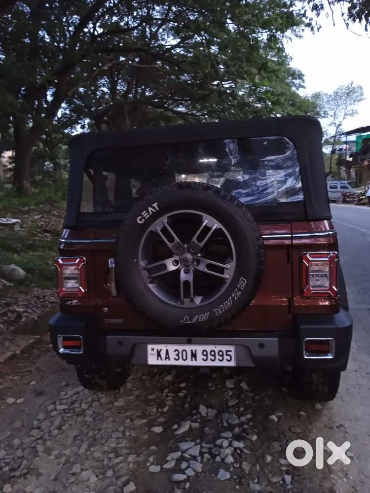 Mahindra Thar Lxt 4wd 2021 Diesel At – Convertible Soft Top  1st Owner