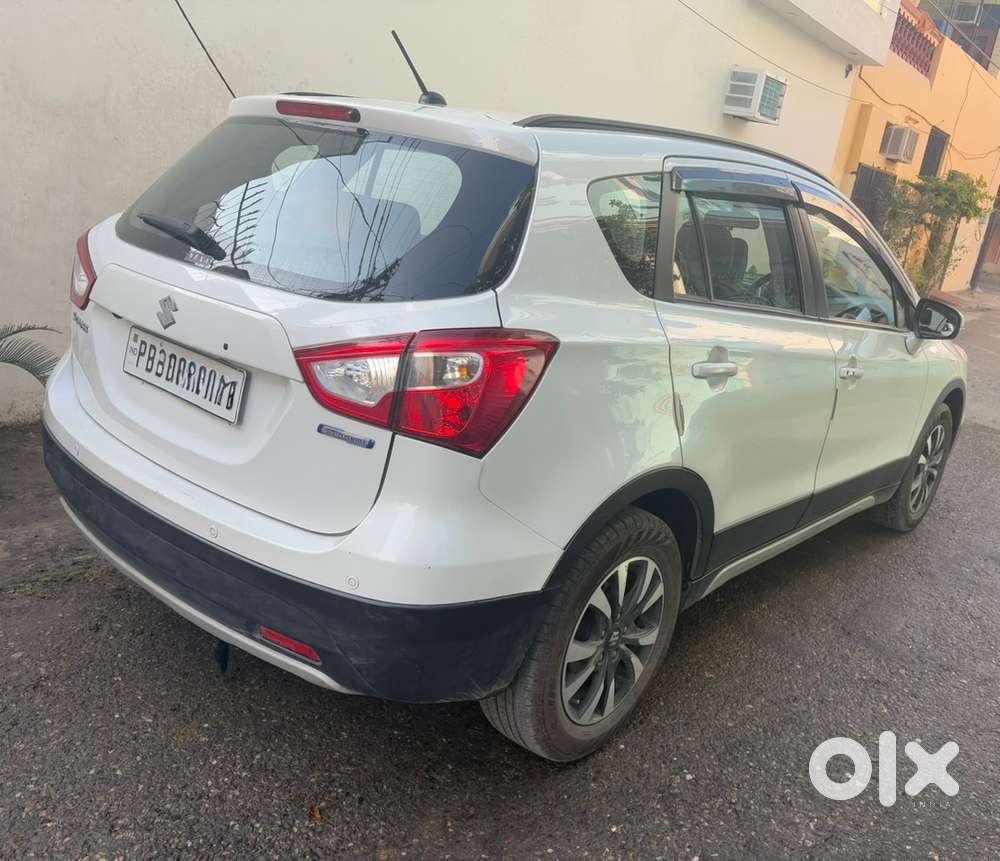Maruti Suzuki S-cross 2020