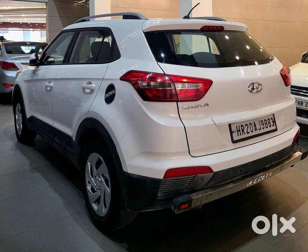 Hyundai Creta 1.6 E Plus, 2017, Petrol