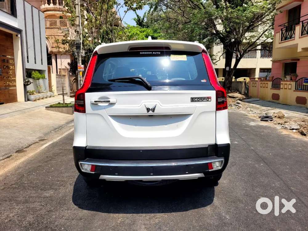 Mahindra Scorpio N 2022 Petrol Well Maintained