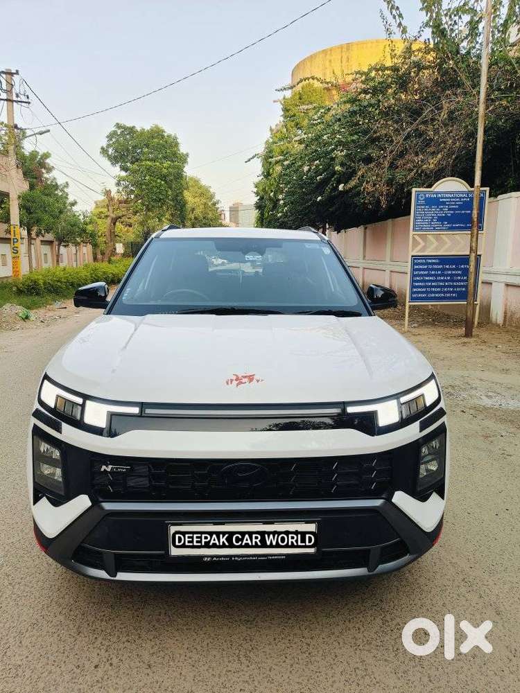 Hyundai Creta N Line N10 1.5 Turbo Mt, 2026, Petrol