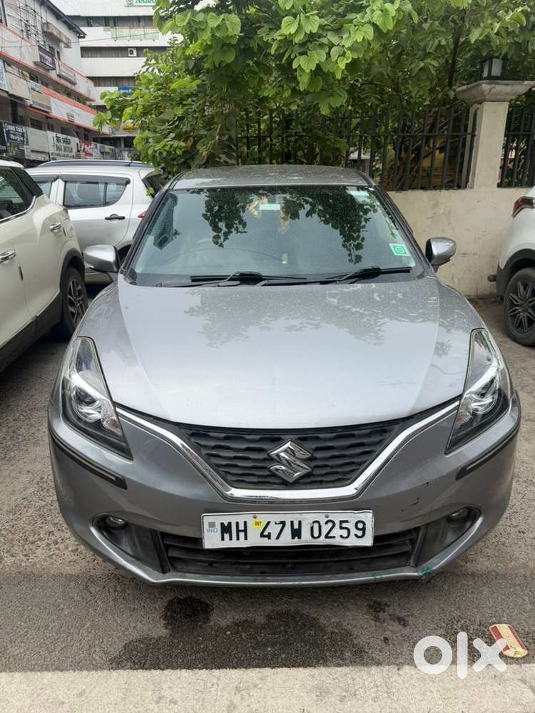 Maruti Suzuki Baleno Manual Petrol 2017