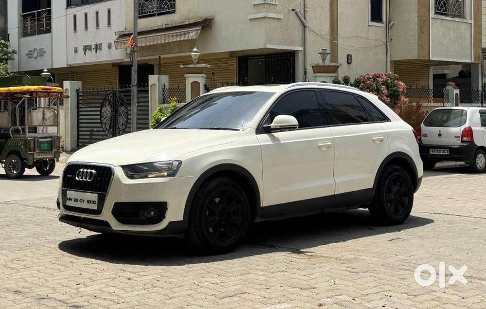 Audi Q3 2.0 Tdi Premium With Sunroof, 2014, Diesel