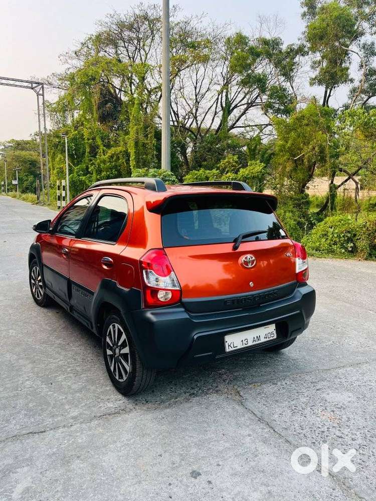 Toyota Etios Vd, 2017, Diesel