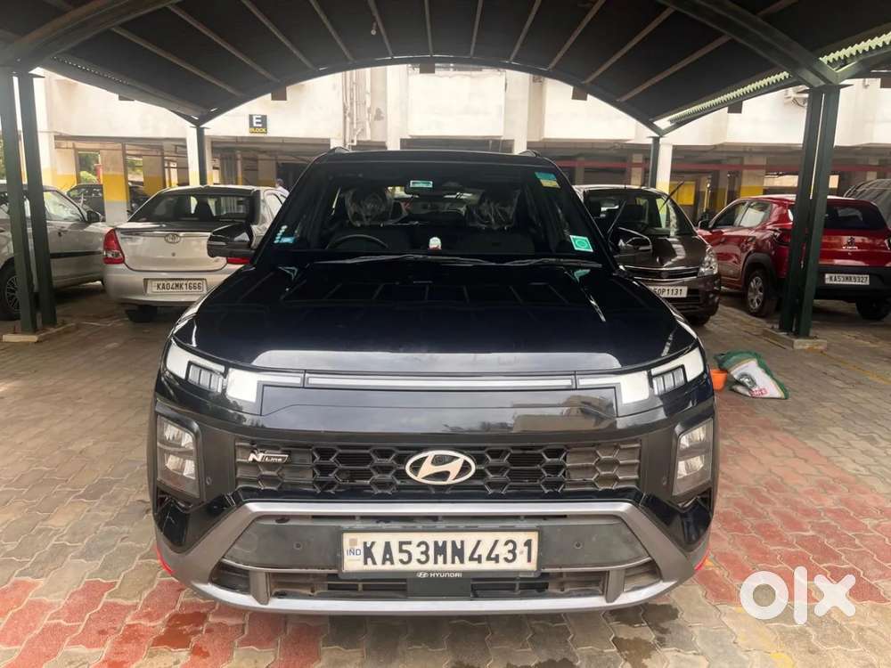 Hyundai Creta N Line N10 1.5 Turbo Dct, 2025, Petrol