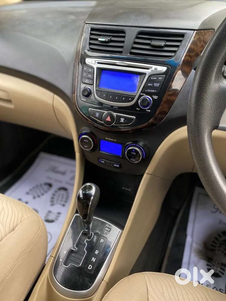 Hyundai Verna Fluidic 1.6 Vtvt Sx Automatic, 2014, Petrol