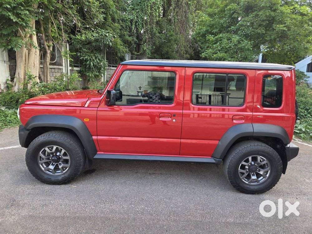 Maruti Suzuki Jimny Alpha Mt, 2024, Petrol