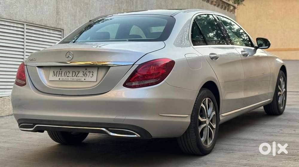 Mercedes-benz C-class C 200, 2015, Petrol