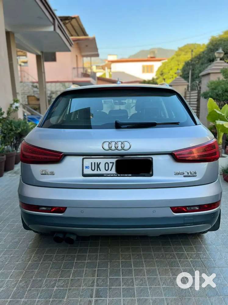 Audi Q3 Premium 2017 Diesel Automatic