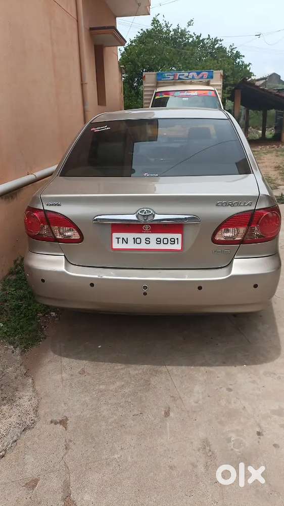 Toyota Corolla 2007 Petrol 80000 Km Driven