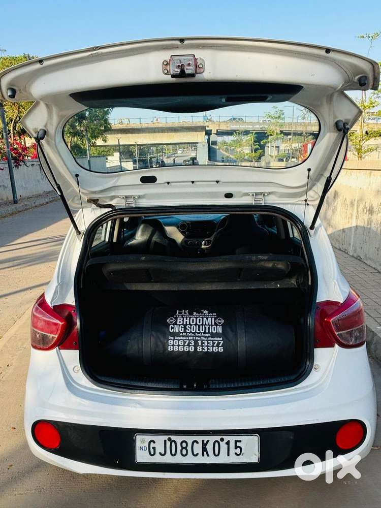Hyundai Grand I10 1.2 Sportz At, 2018, Cng & Hybrids