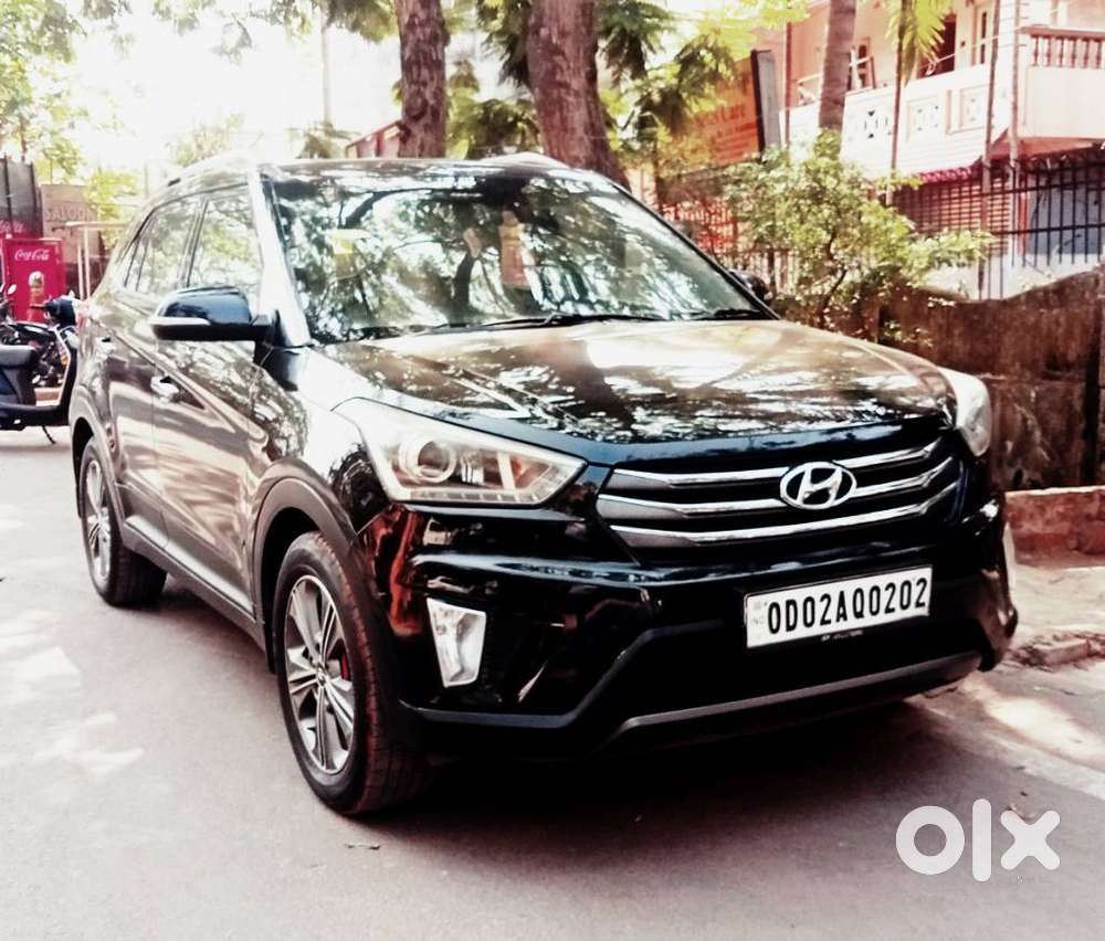 Hyundai Creta 1.6 Sx (o), 2018, Diesel