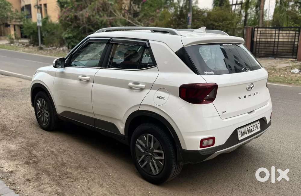Hyundai Venue [2022-ongoing] 1.5 Crdi Sx, 2022, Diesel