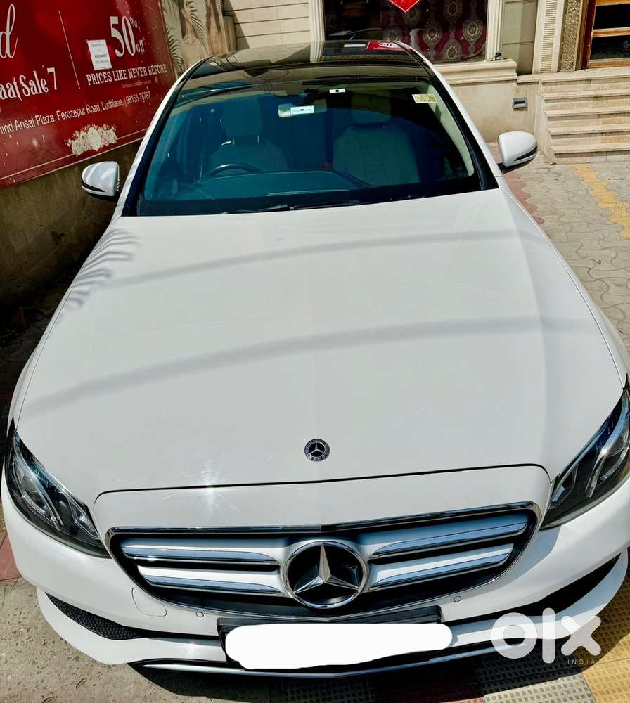 Mercedes-benz E-class 2017 Diesel