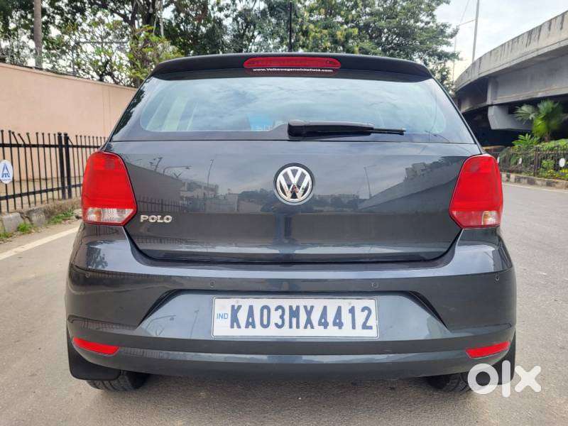 Volkswagen Polo 2009-2013 Petrol Highline 1.2l, 2016, Petrol