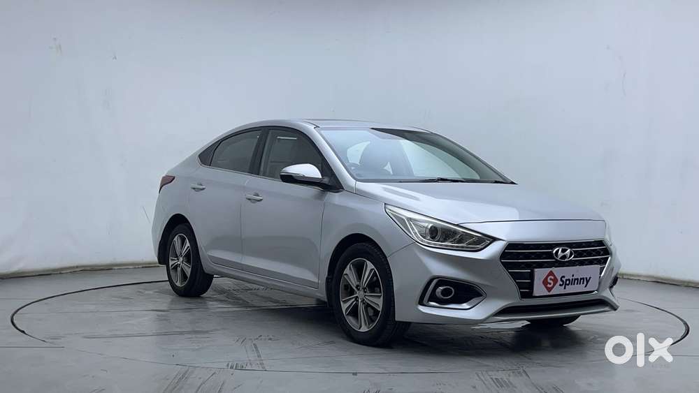 Hyundai Verna 1.6 Crdi Sx Plus At, 2017, Diesel