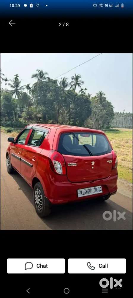 Maruti Suzuki Alto 800 2019 Petrol 46000 Km Driven