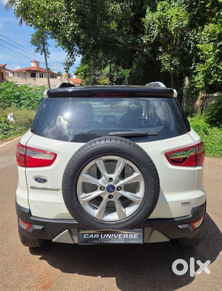 Ford Ecosport [ ] 1.5 Titanium Tdci, 2018, Diesel