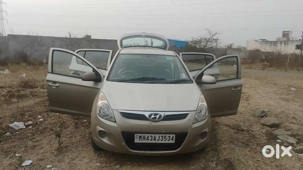 Hyundai I20 2011 Petrol+ Cng Well Maintained