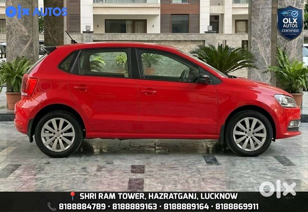 Volkswagen Polo Gt Tsi, 2016, Petrol