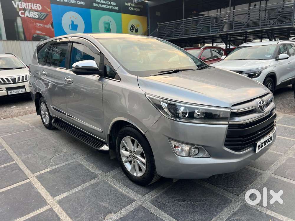 Toyota Innova Crysta 2.4 V 7 Str, 2019, Diesel