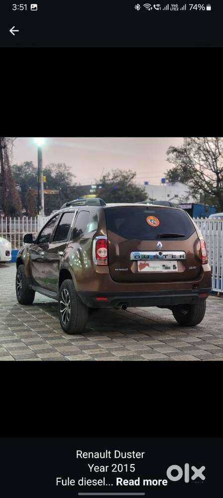 Renault Duster 85ps Rxe Diesel, 2016, Diesel