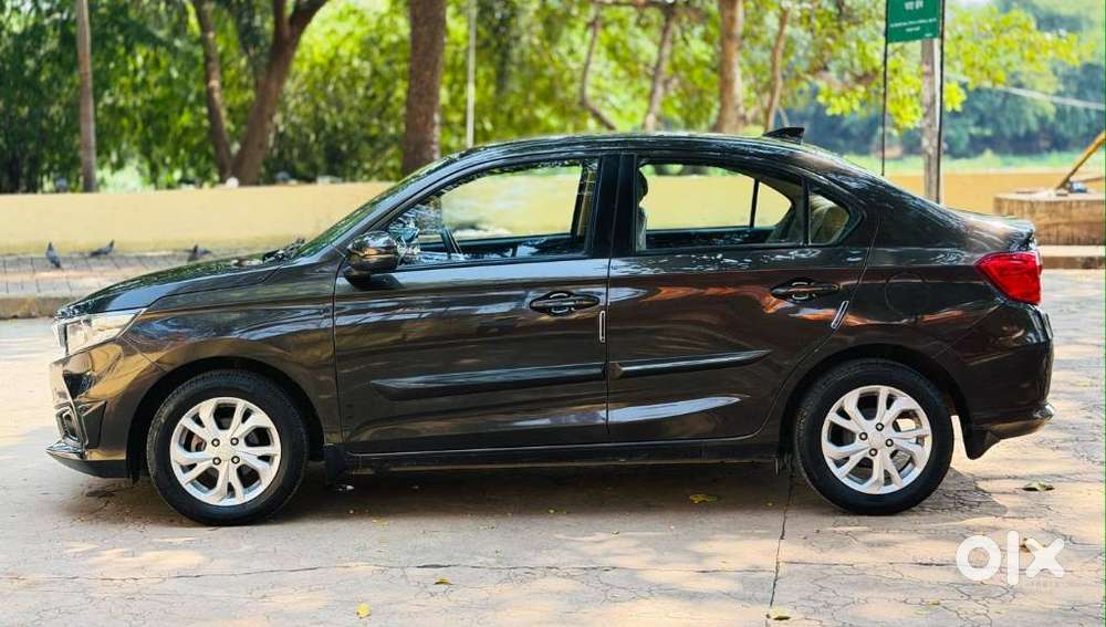 Honda Amaze V Cvt Diesel, 2018, Petrol
