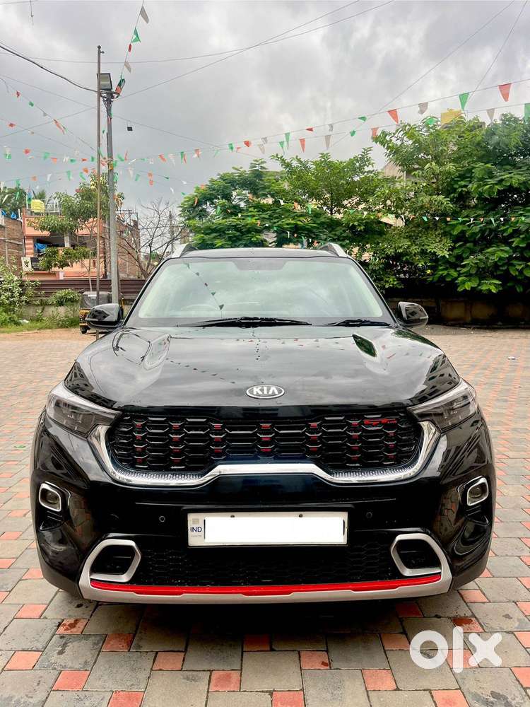 Kia Sonet Gtx Plus At D, 2020, Diesel