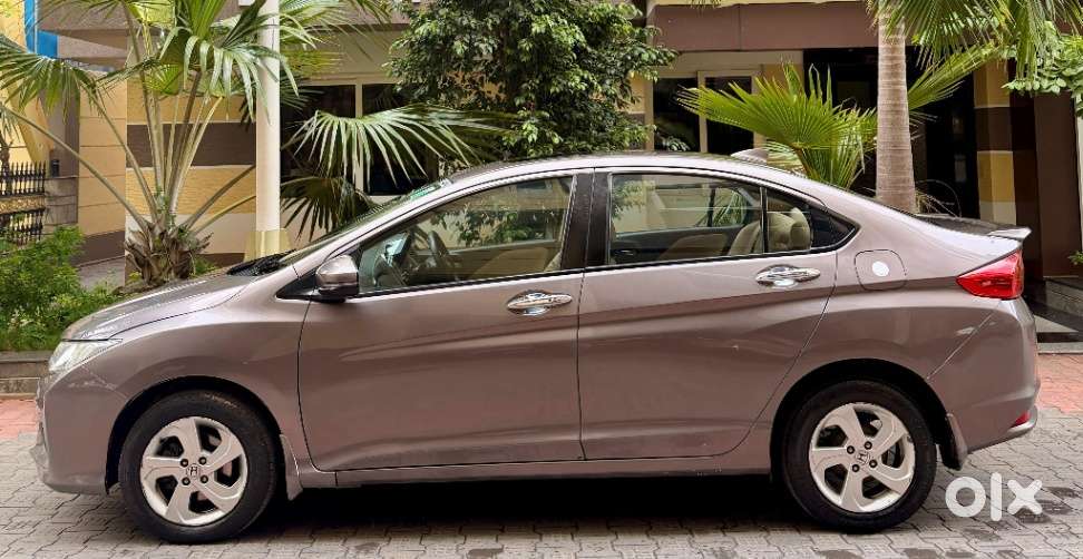 Honda City Vx Petrol Cvt, 2015, Petrol