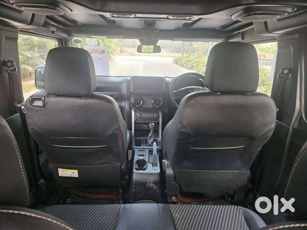 Mahindra Thar Lx Hard Top Petrol Mt 4wd, 2023, Petrol