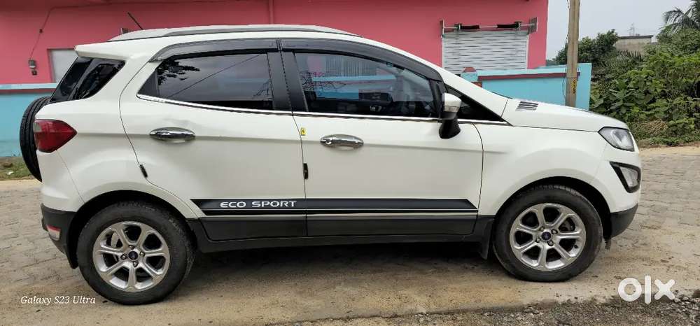 Ford Ecosport Diesel Life Time Tax With Sunroof With Push Button Start