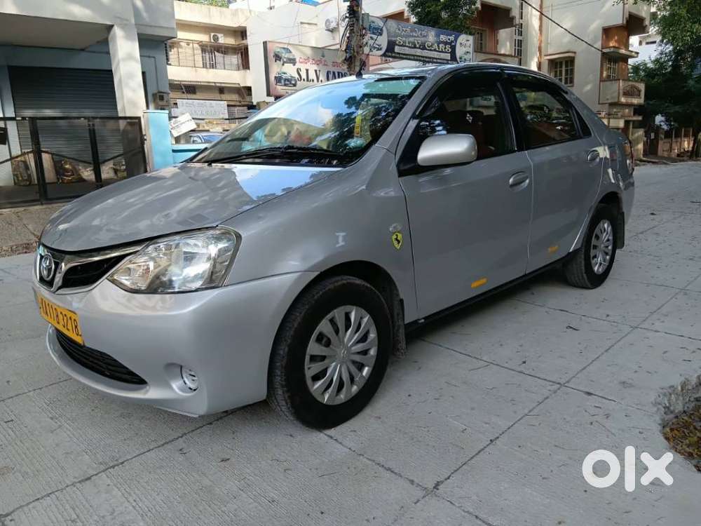 Toyota Etios Gd, 2017, Diesel