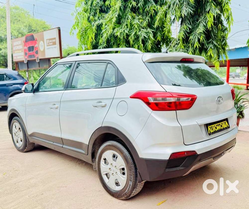 Hyundai Creta 1.6 Ex Petrol, 2016, Petrol