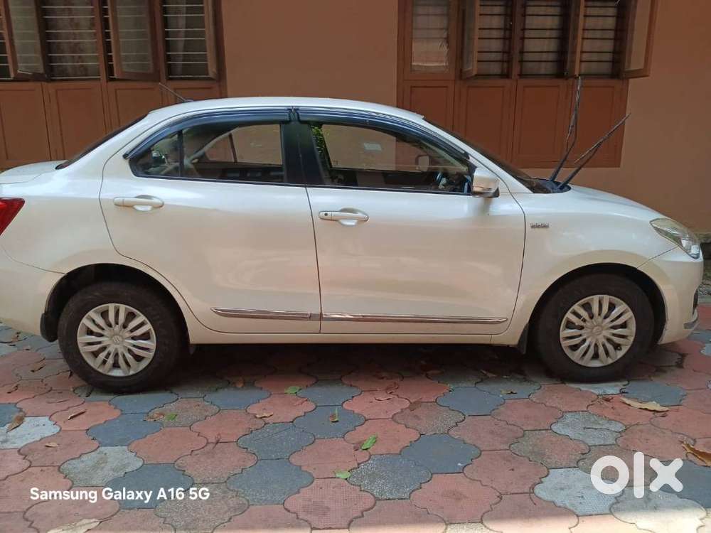 Dzire Vdi Amt White 95k Kms Kl11bh Registered