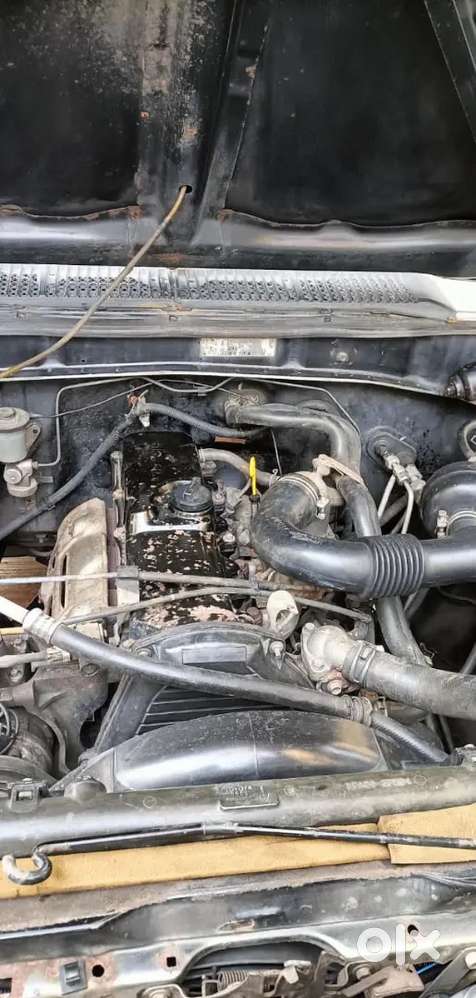 Toyota Qualis 2004 Diesel Good Condition