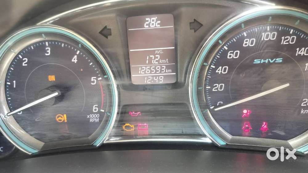 Maruti Suzuki Ciaz 2014-2017 Zdi Plus Shvs, 2017, Diesel