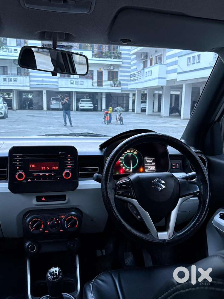 Maruti Suzuki Ignis 1.2 Zeta, 2018, Petrol