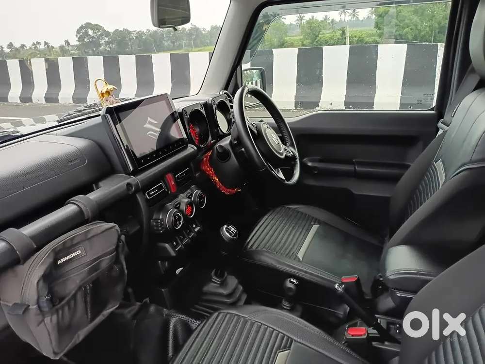 Maruti Suzuki Jimny Alpha Mt_zero Accident_excellent Condition