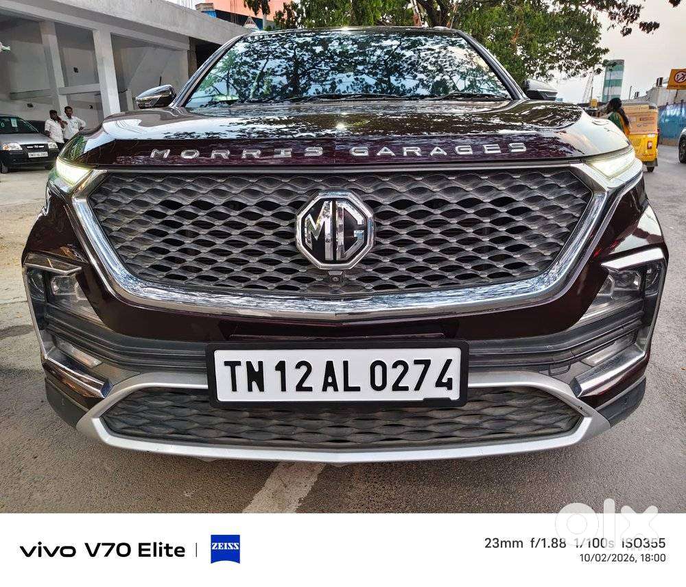 Mg Hector Sharp Diesel Mt, 2020, Diesel